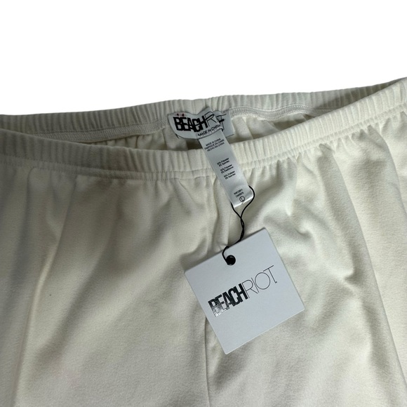 NWT Beach Riot Georgie Joggers on XOXO Cream L - Picture 6 of 12
